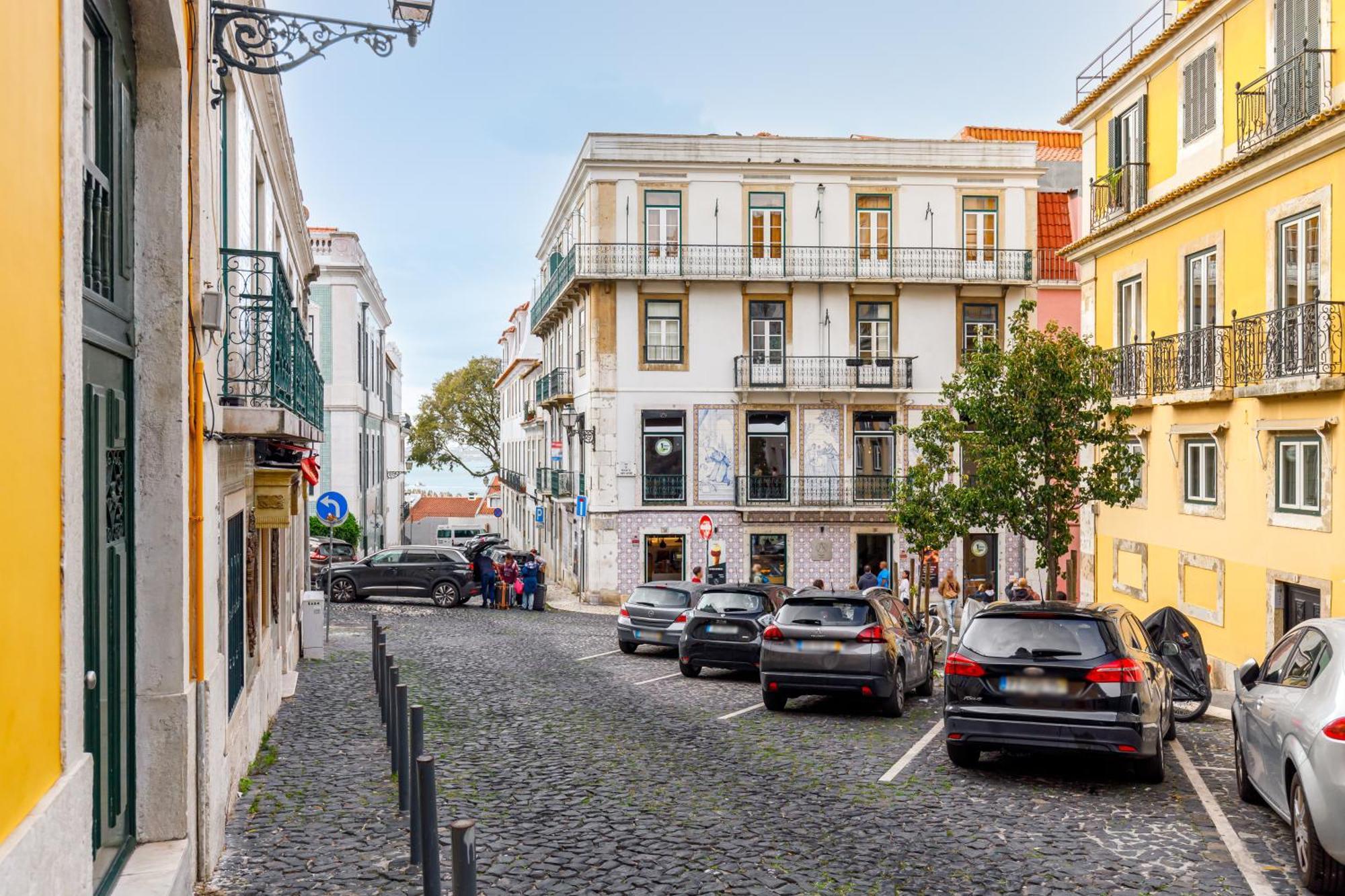 Sublime Apt Medieval Alfama リスボン エクステリア 写真